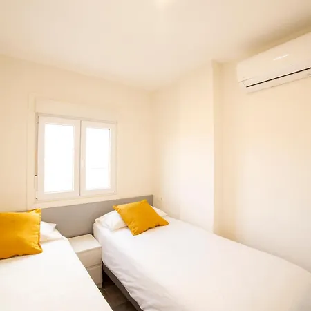 Apartment Just To Sleep 2 Bedrooms *
